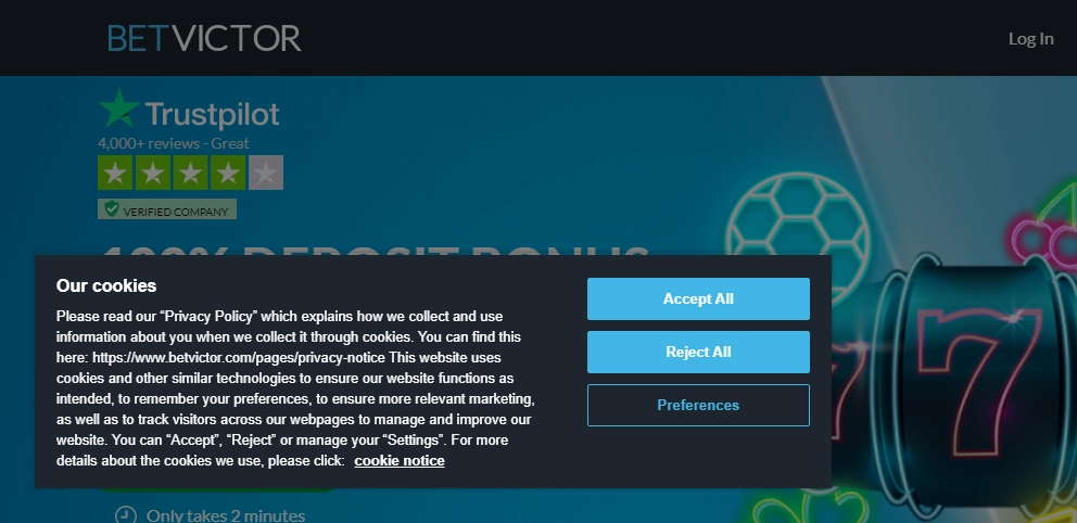 Betvictor Casino