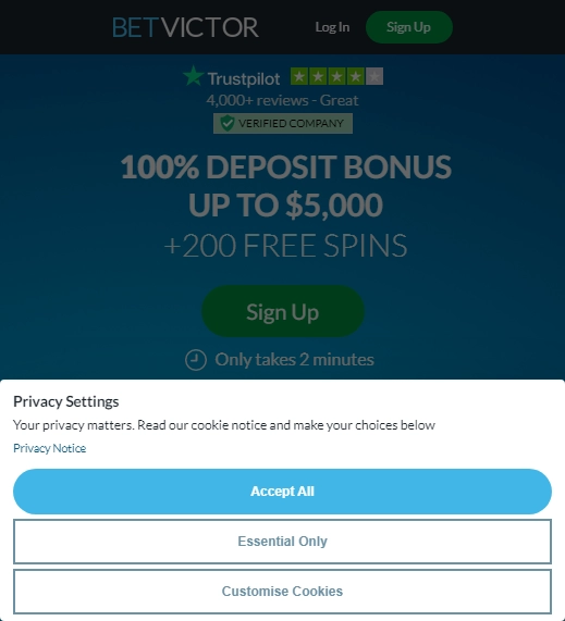 Betvictor Casino